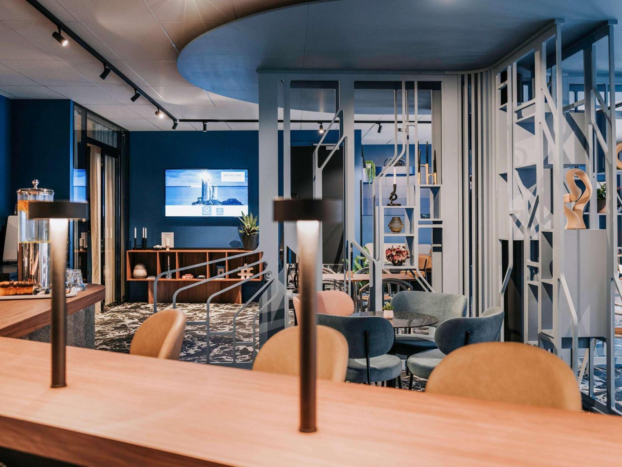 Mercure Brest Centre Port Buitenkant foto