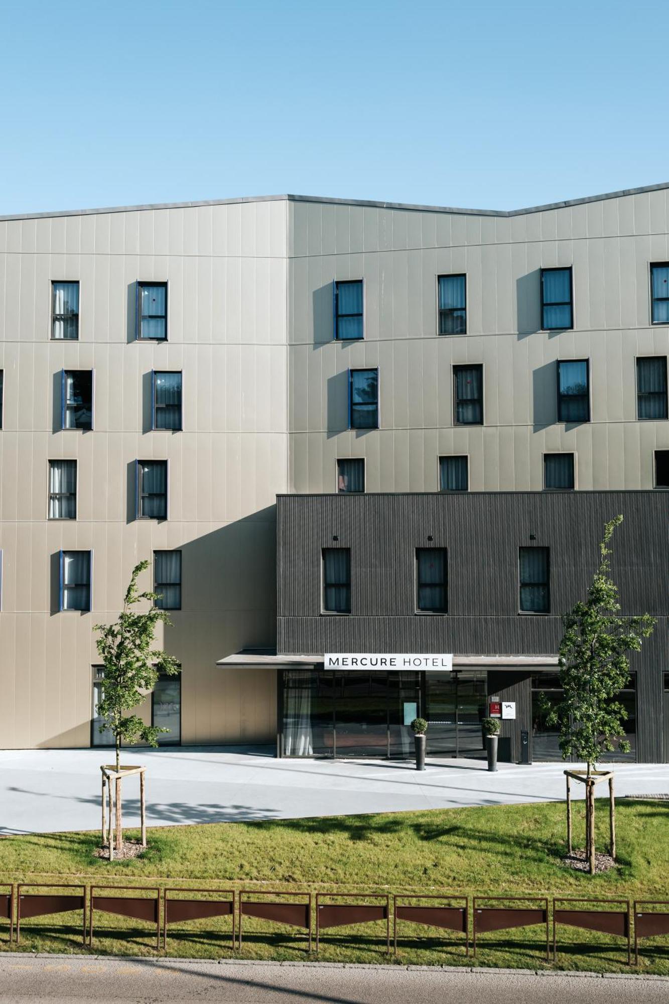 Mercure Brest Centre Port Buitenkant foto