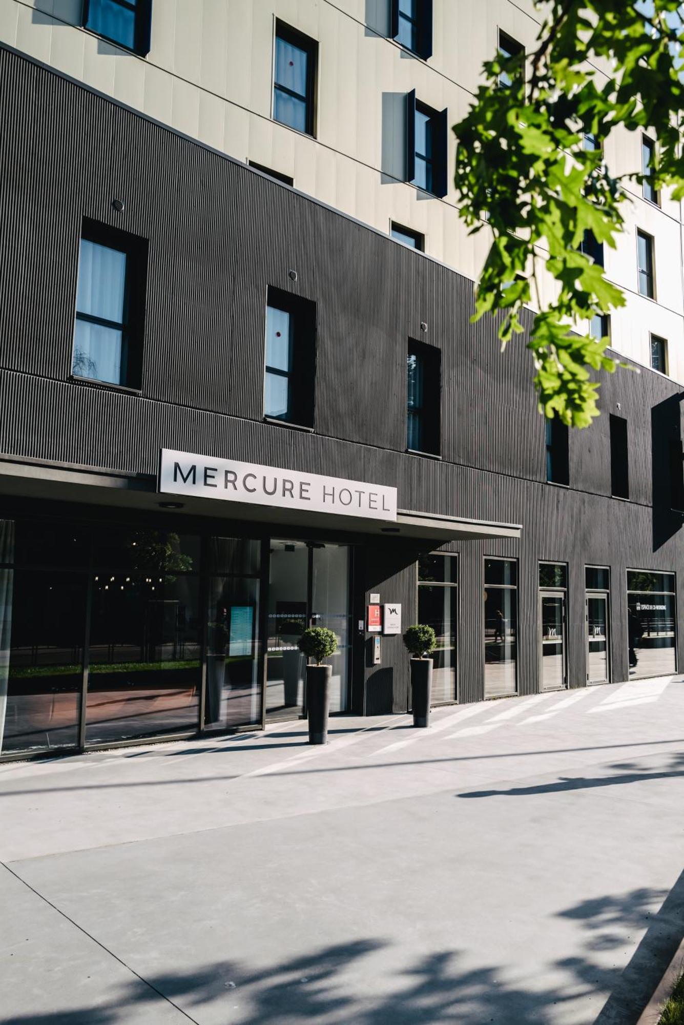 Mercure Brest Centre Port Buitenkant foto